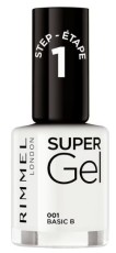 Rimmel London Supergel Nailpolish 1 Basic B 12ML