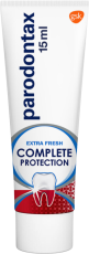 Parodontax Complete Protection Extra Fresh Tandpasta Tegen Bloedend Tandvlees 15 ML