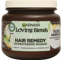Garnier Loving Blends Voedend Haarmasker met Amandelmelk 340ml