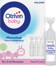 Otrivin Baby Monodose 18 stuks
