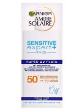 Ambre Solaire Fluid Hyaluronzuur Super UV SPF50+ 40 ML