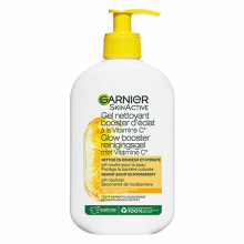Garnier Skinactive vitc glow reinigingsgel 250ML