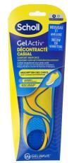 Scholl Casual gel activ inlegzolen maat S 35.5-40.5 1 Paar