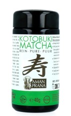 Amanprana Kotobuki matcha bio 40G