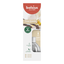 Bolsius Geurverspreider True Scents Vanille 60ML