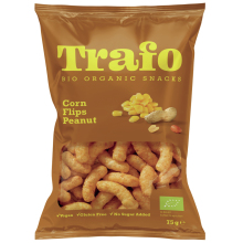 Trafo Corn peanuts bio 75G