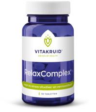 Vitakruid RelaxComplex 30 Tabletten