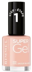 Rimmel London Supergel Nailpolish 008 Girl Group Blush 12ML