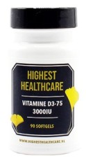 highest healthcare Hhc Vitamine D3 75 90 Stuks