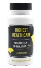 highest healthcare Probiotica 30 Miljard 60 Stuks