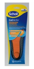 Scholl Gel Act Inlegzooltjes Werk L 1 Paar