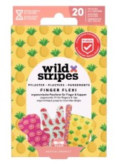 wild stripes Pleister Vinger 20 Stuks
