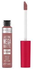 Rimmel London Lasting Mega Matte Liquid Lipgloss 709 Strapless 7,4ML