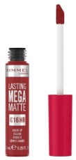 Rimmel London Lasting Mega Matte Liquid Lipgloss 500 Fire Starter 7,4ML