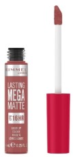Rimmel London Lasting Mega Matte Liquid Lipgloss 200 Pink Blink 7,4ML
