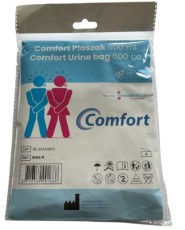 comfort Plaszak 600ml wegwerp retail 4 Stuks