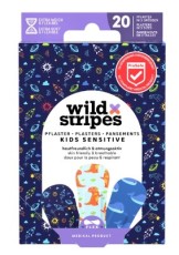 wild stripes Pleister Space 20 Stuks