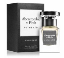 abercrombie & fitch Authentic Men Eau de Toilette Spray 30ML