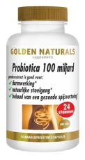 Golden Naturals Probiotica 100 miljard 14 Vegicapsules