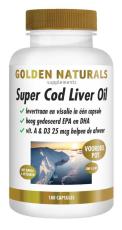 Golden Naturals Super Cod Liver Oil 180 Capsules