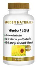 Golden Naturals Vitamine E 400 Ie 60 Softgels