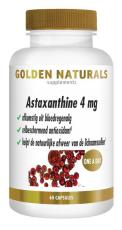 Golden Naturals Astaxanthine 4 Mg 60 Softgels