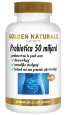 Golden Naturals Probiotica 50 Miljard 60 Capsules