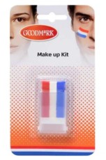 Drogist.nl Oranje Schmink Stick Rd/wt/bl 1st