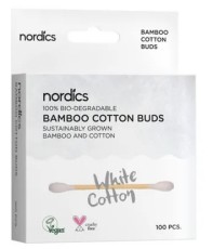 nordics Bamboe wattenstaafjes 100 Stuks