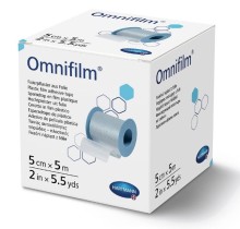 Hartmann Omnifilm fixatiepleister folie 5 m x 5 cm 1 Stuk
