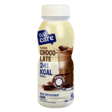 WeCare Meal Replacement Drink Chocolate  1x236ML