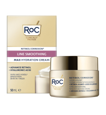 RoC Retinol correxion line smoothing max hydration 50ML
