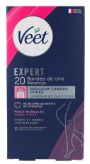Veet Expert koude waxstrips been normal 20 Stuks