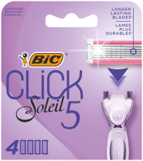 Bic Mesjes Soleil Click 5 4 Stuks