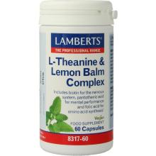 Lamberts L-Theanine & citroenmelisse complex 60 Capsules