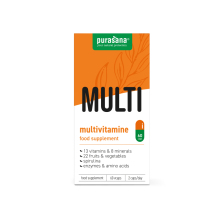 Purasana Multivitamine 60 Vegicaps