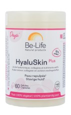 be-life Hyaluskin plus 60 Softgels