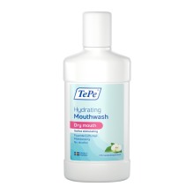 TePe Hydraterende mondspoeling mild apple/peppermint 500ML