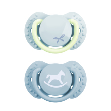 Difrax Fopspeen Dyn Newborn Blue 2 Stuks