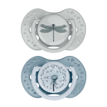 Difrax Fopspeen Dyn 0-3m Botanicb 2 Stuks