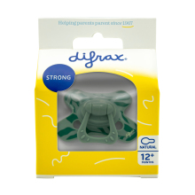 Difrax Fopspeen Nat 12m Sage Leaf 1 Stuk