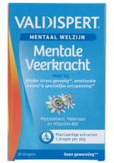 Valdispert Mentale veerkracht 30 Tabletten