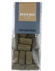 Meenk Salmiak stokjes 155G