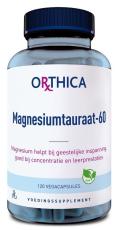 Orthica Magnesiumtauraat 60 120 Vegicaps