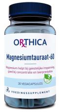 Orthica Magnesiumtauraat-60 30 Vegacapsules