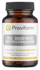 Proviform B12 5000mcg Met 120 Zuigtabletten