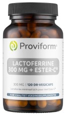 Proviform Lactoferrine 300mg 120 Vegicapsules