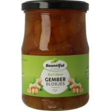 Bountiful Fiji gemberblokjes 720G