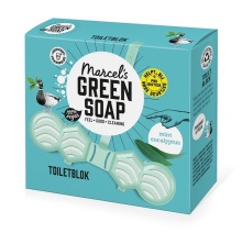 Marcels Green Soap Toiletblok munt & eucalyptus 35G