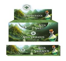 Green Tree Wierook aqua sagrados natural 15g